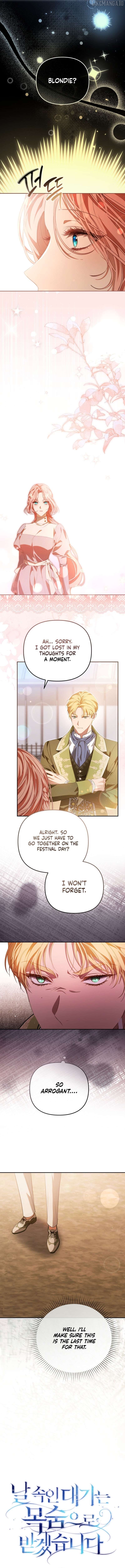 Read You Will Pay With Your Life For Deceiving Me EN Manga Online