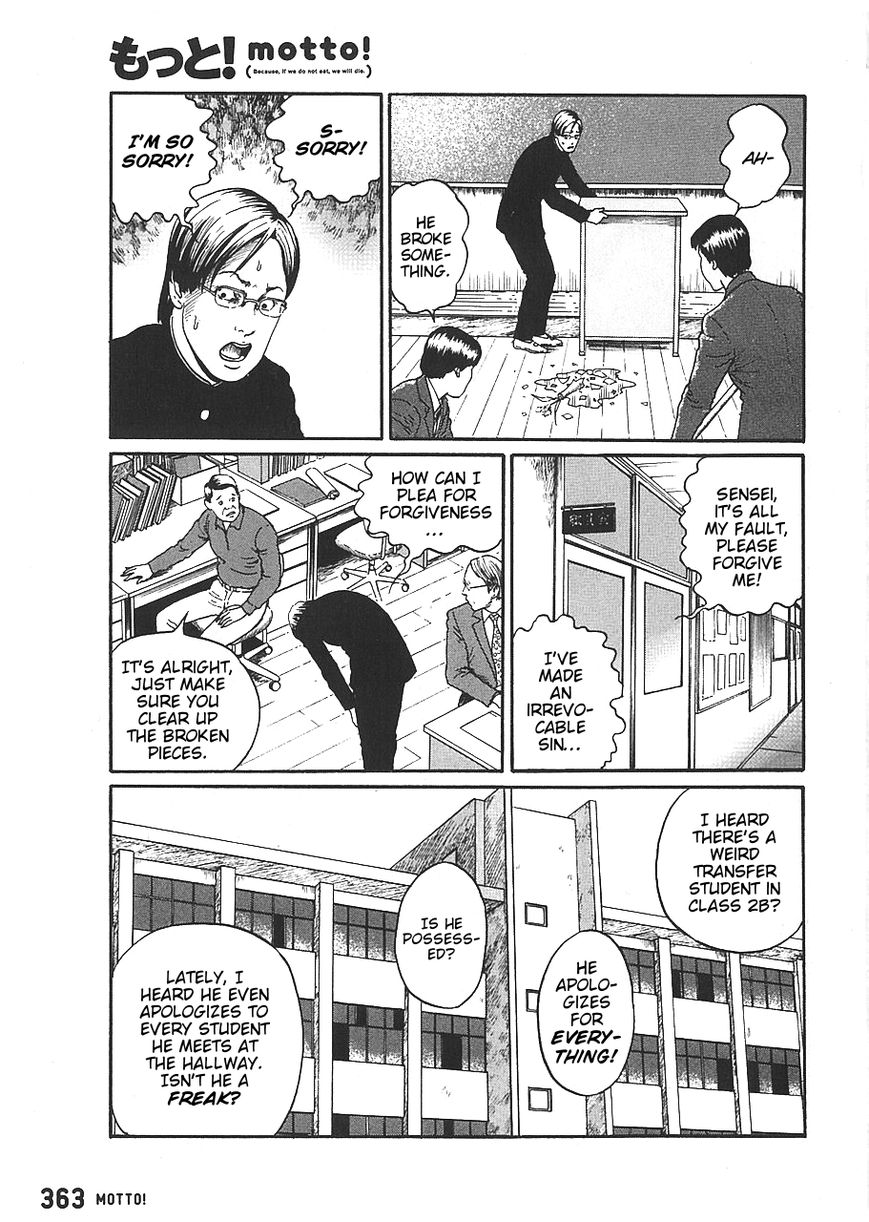 Read Youkai Kyoushitsu EN Manga Online