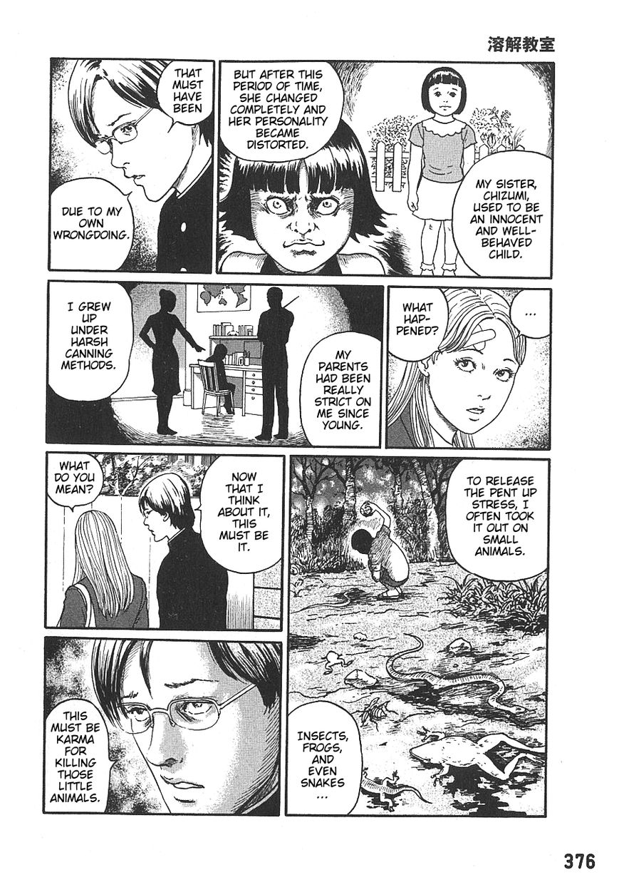 Read Youkai Kyoushitsu EN Manga Online
