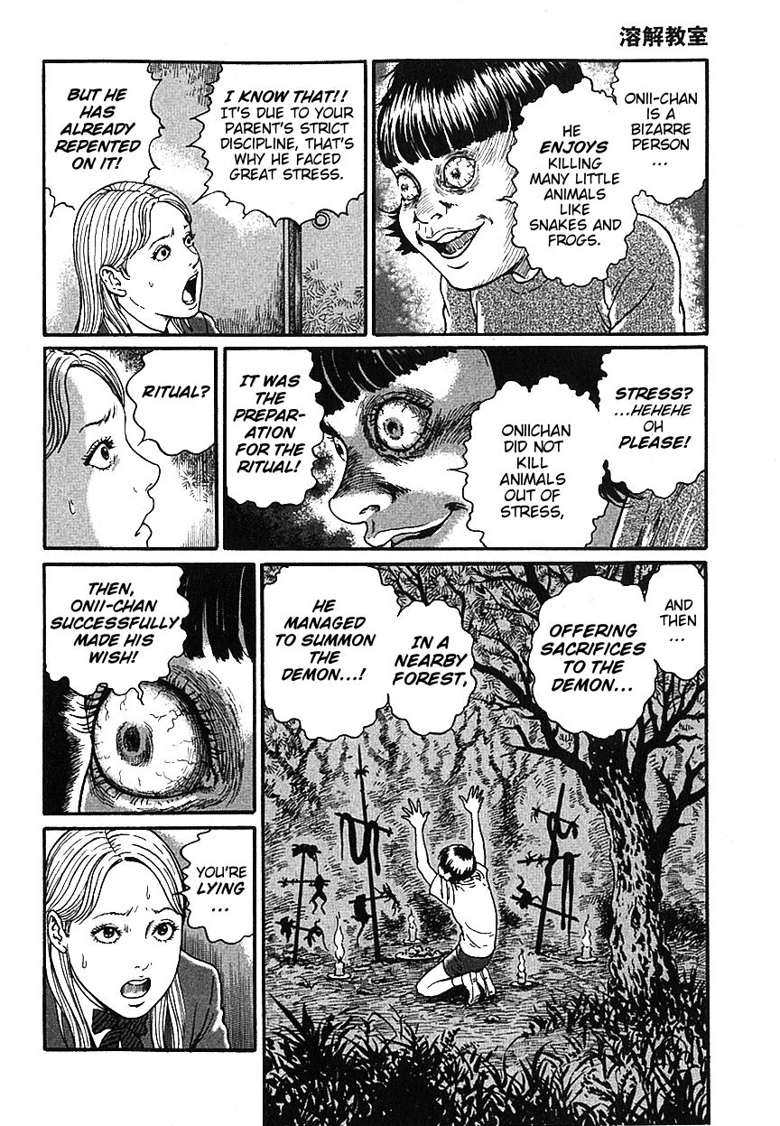 Read Youkai Kyoushitsu EN Manga Online