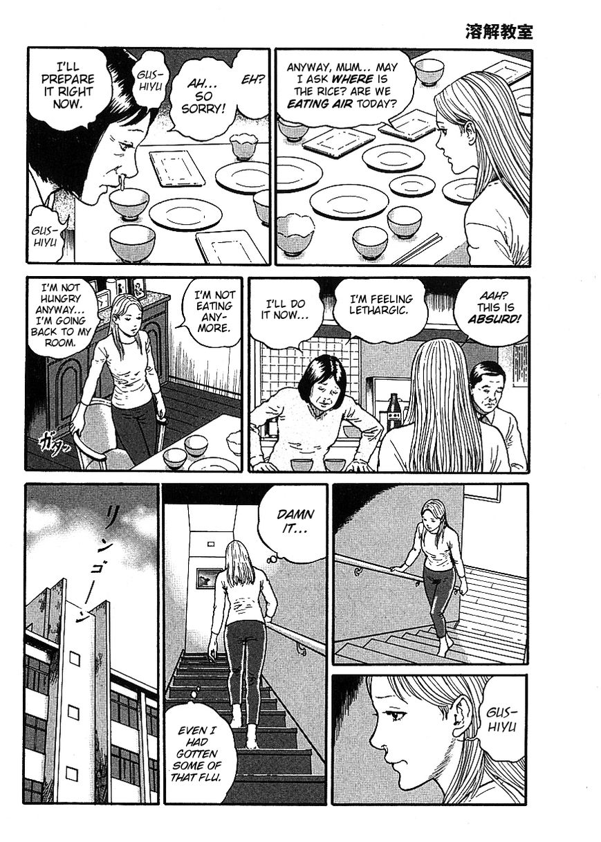 Read Youkai Kyoushitsu EN Manga Online