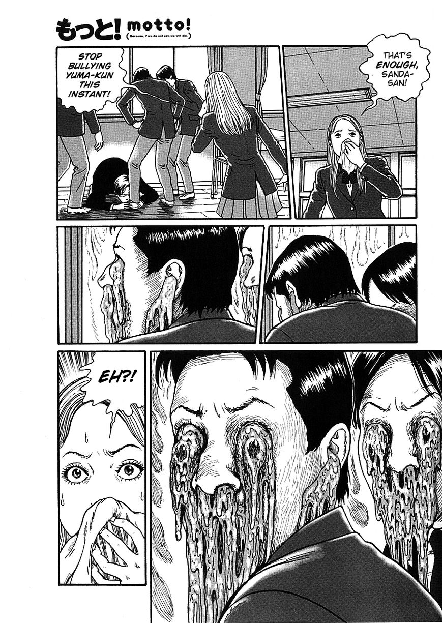 Read Youkai Kyoushitsu EN Manga Online