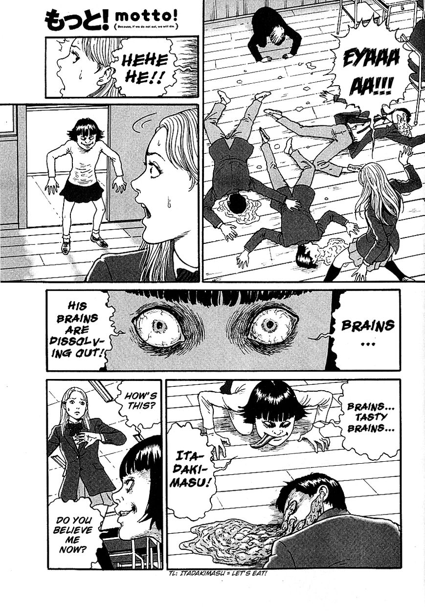 Read Youkai Kyoushitsu EN Manga Online