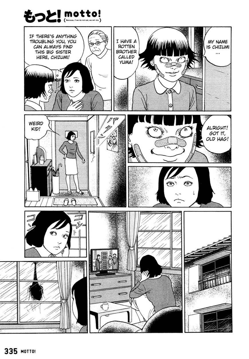 Read Youkai Kyoushitsu EN Manga Online