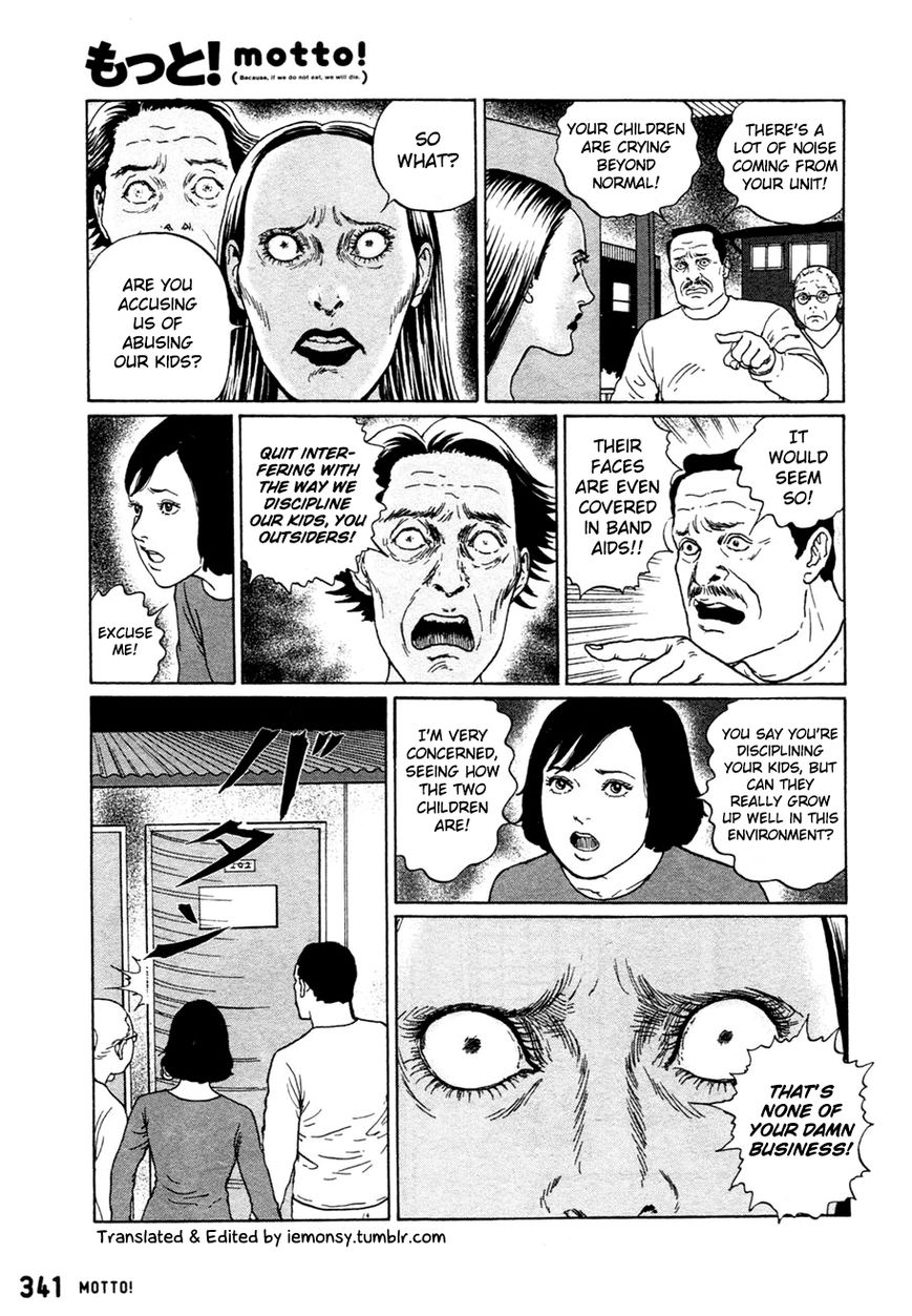 Read Youkai Kyoushitsu EN Manga Online
