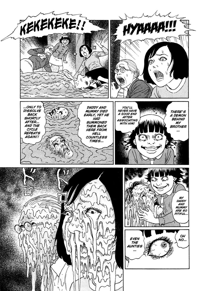 Read Youkai Kyoushitsu EN Manga Online