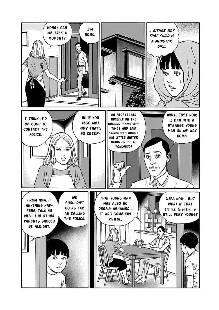 Read Youkai Kyoushitsu EN Manga Online