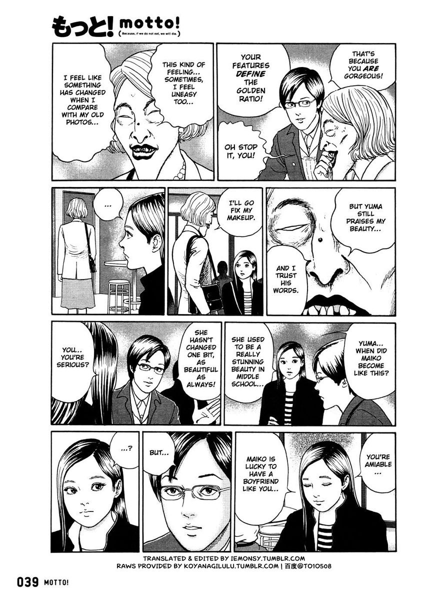 Read Youkai Kyoushitsu EN Manga Online