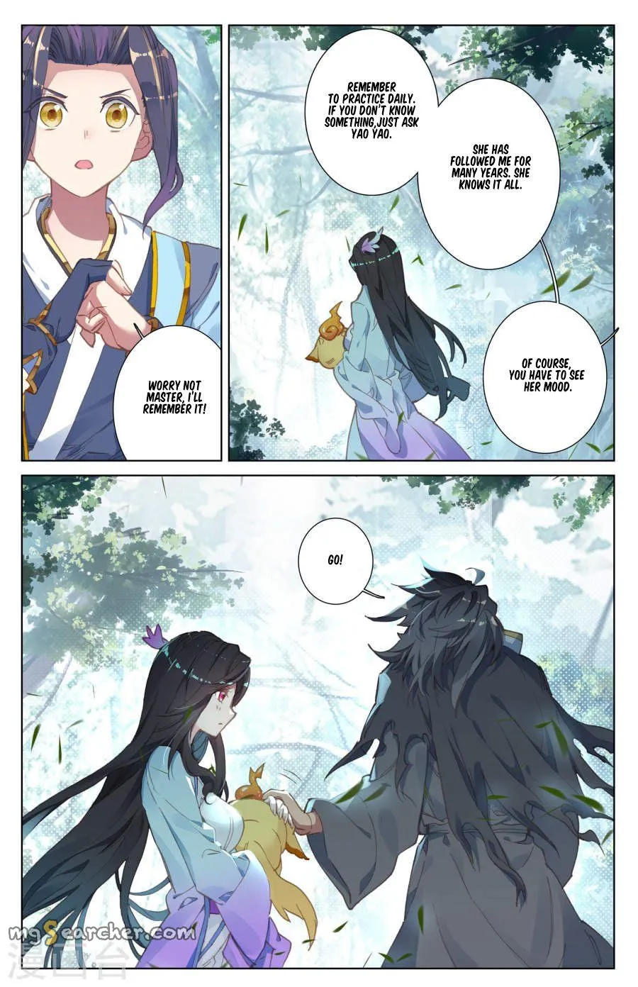 Read Yuan Zun EN Manga Online