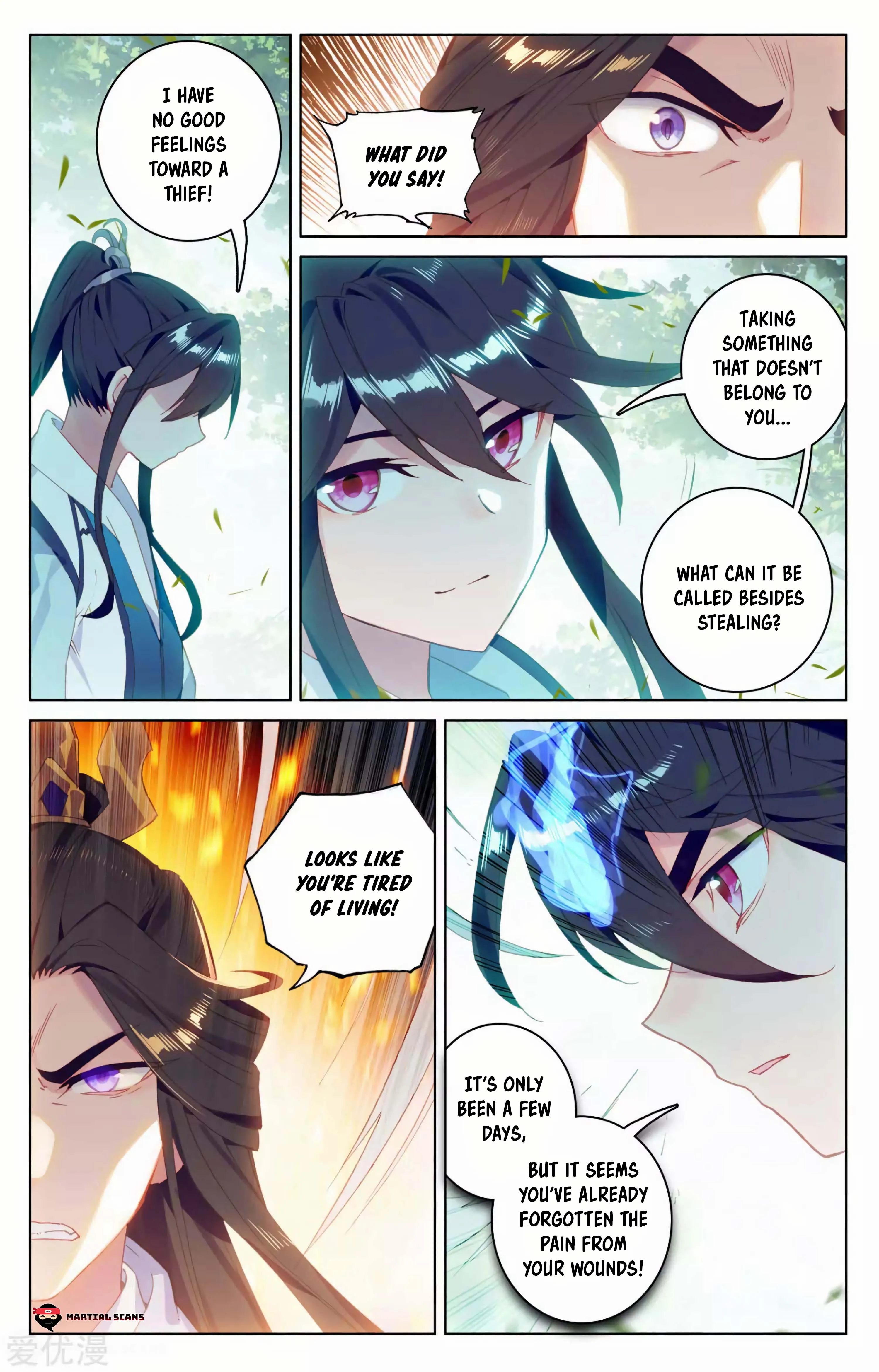 Read Yuan Zun EN Manga Online