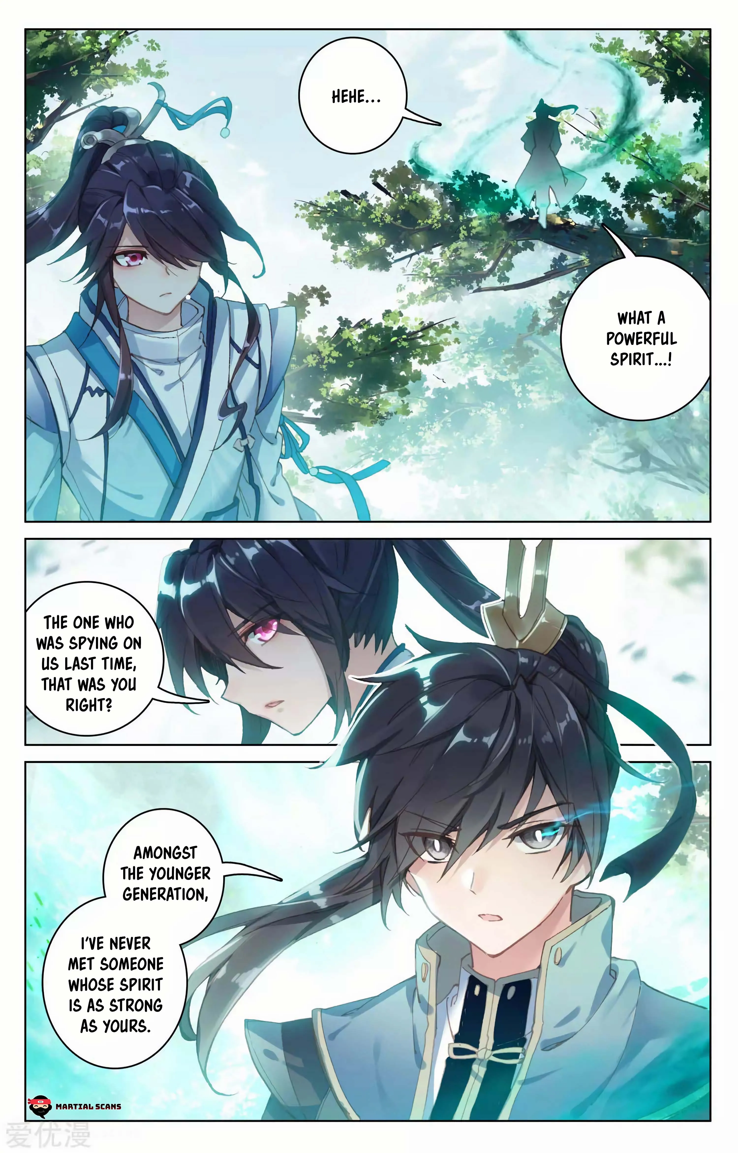 Read Yuan Zun EN Manga Online