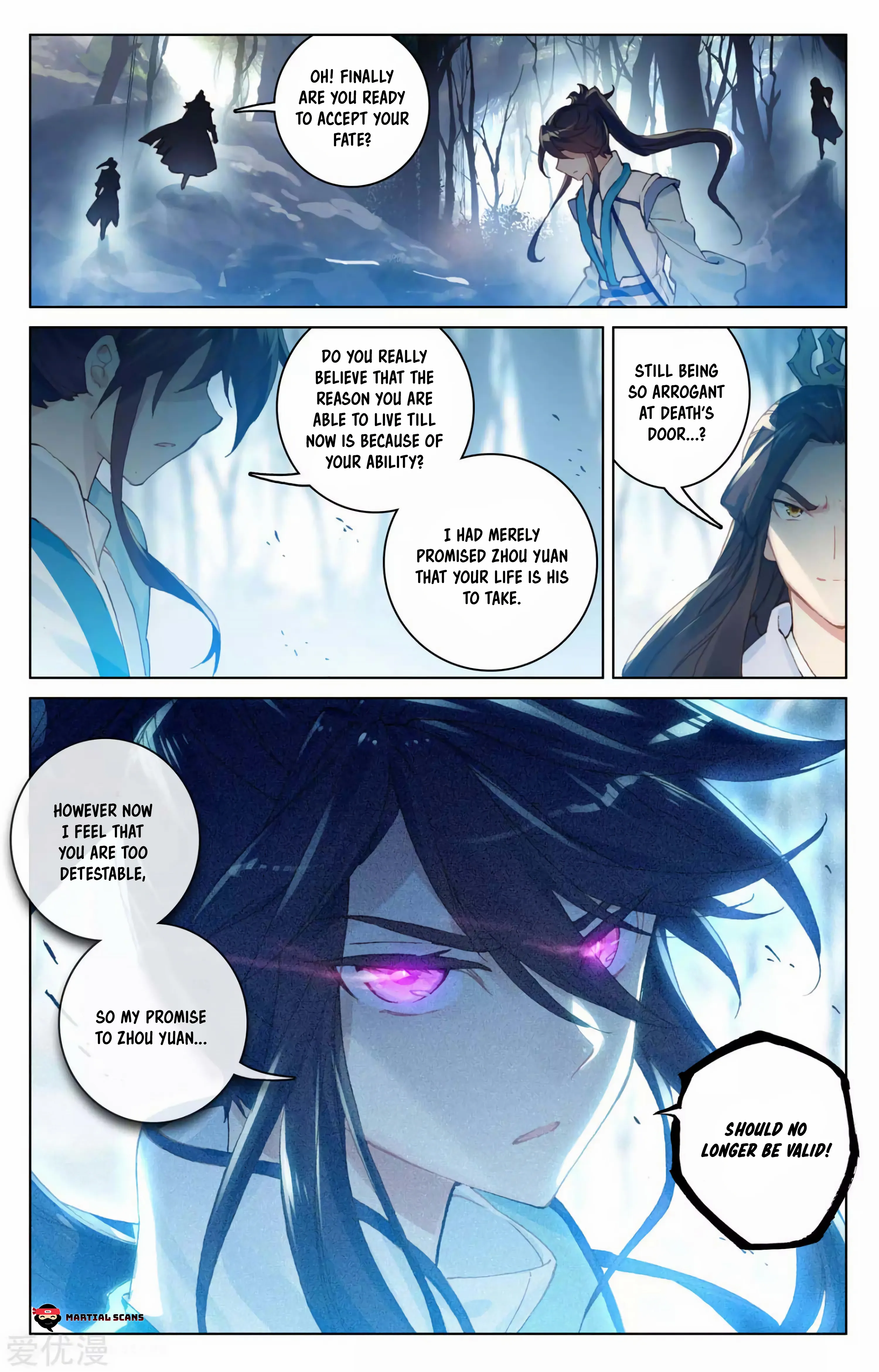 Read Yuan Zun EN Manga Online