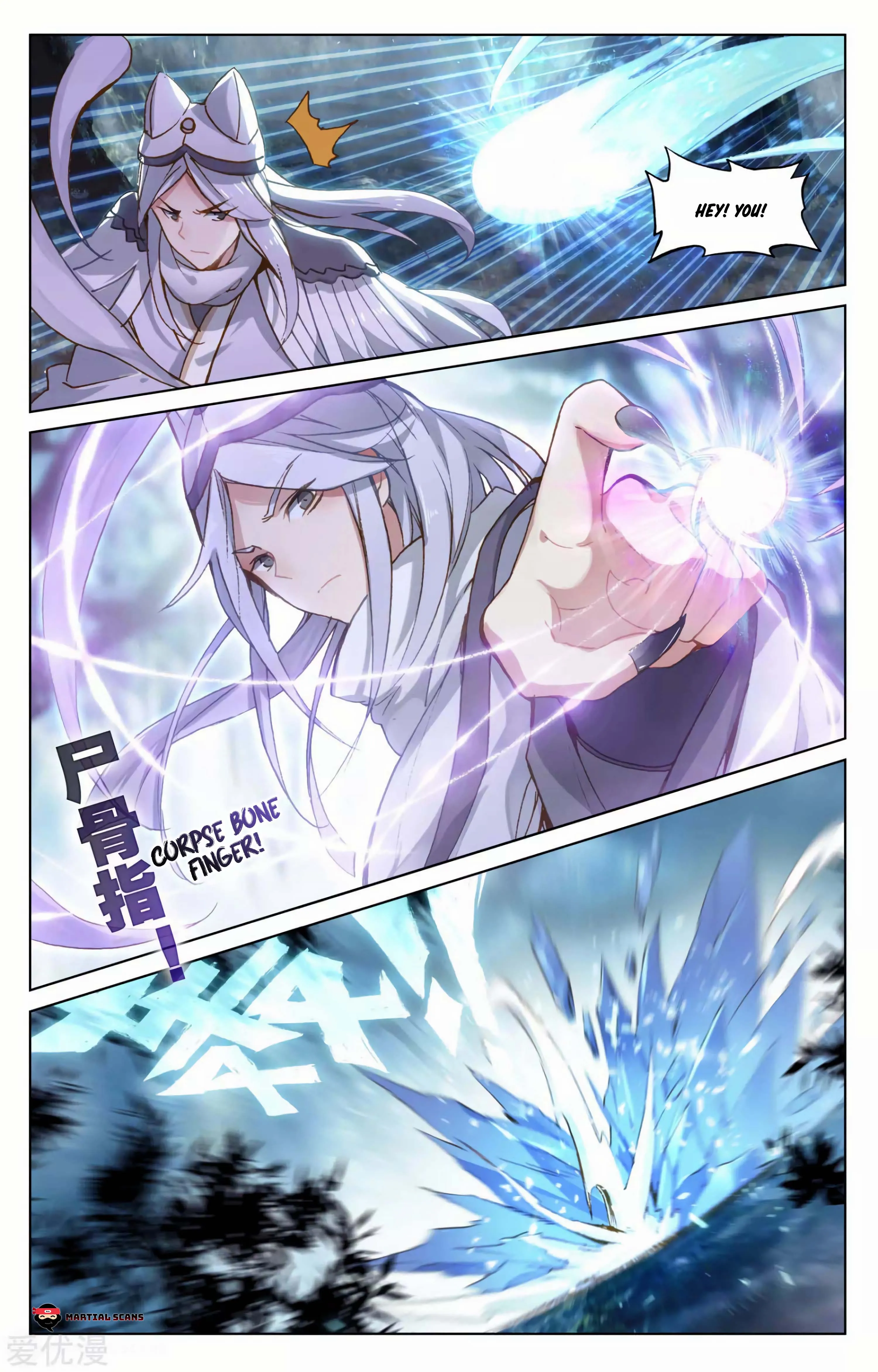 Read Yuan Zun EN Manga Online