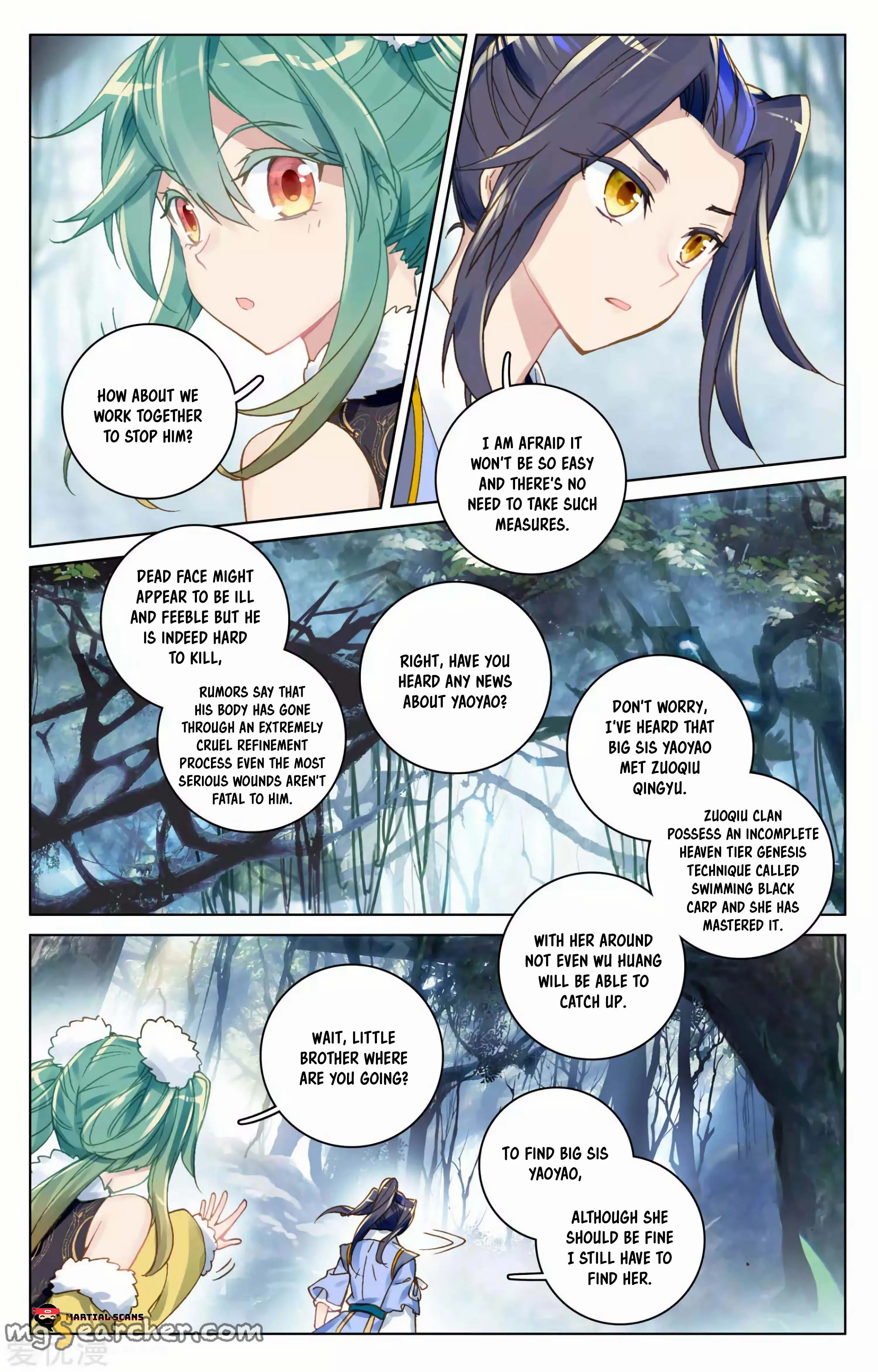 Read Yuan Zun EN Manga Online