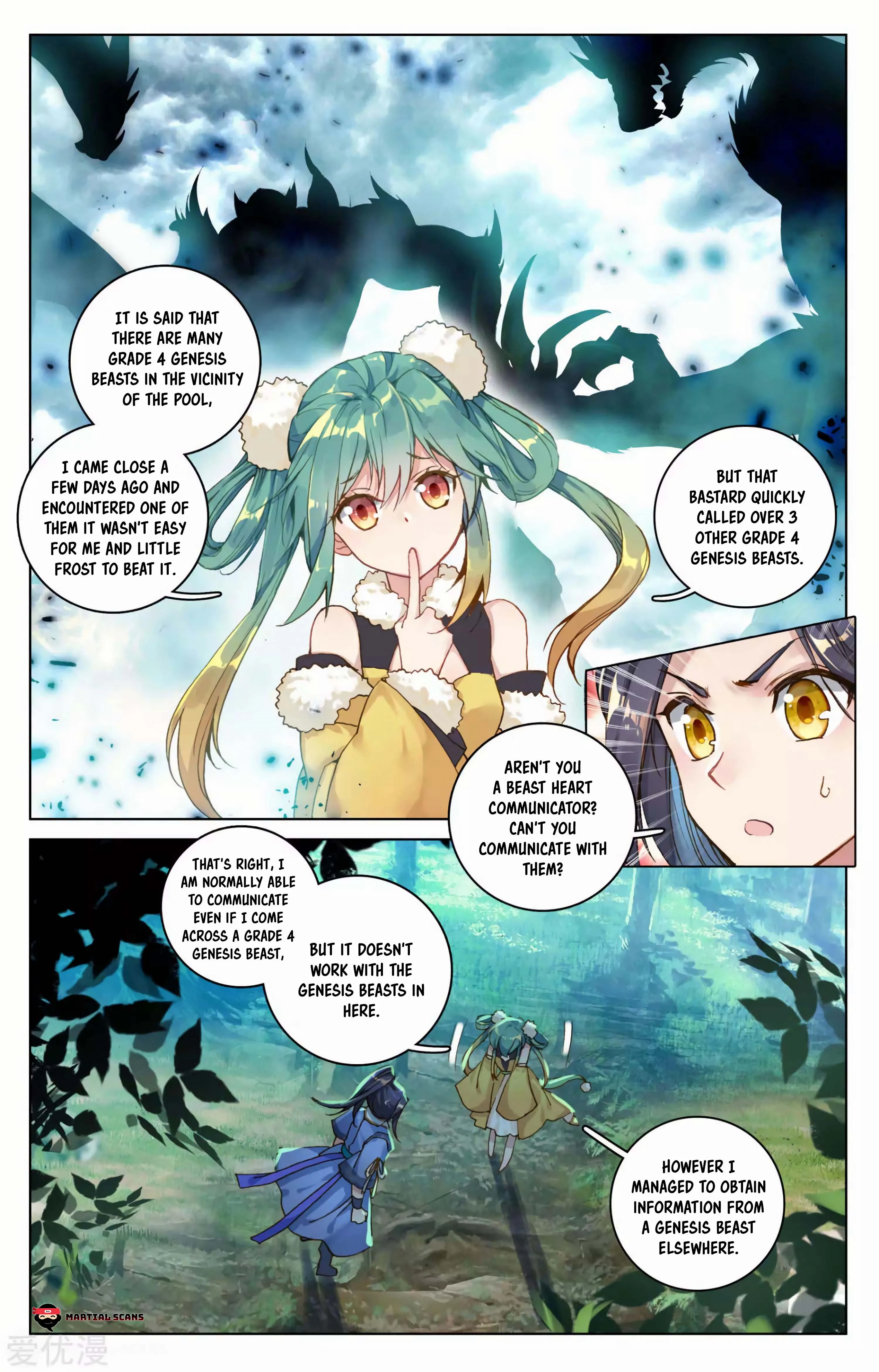 Read Yuan Zun EN Manga Online