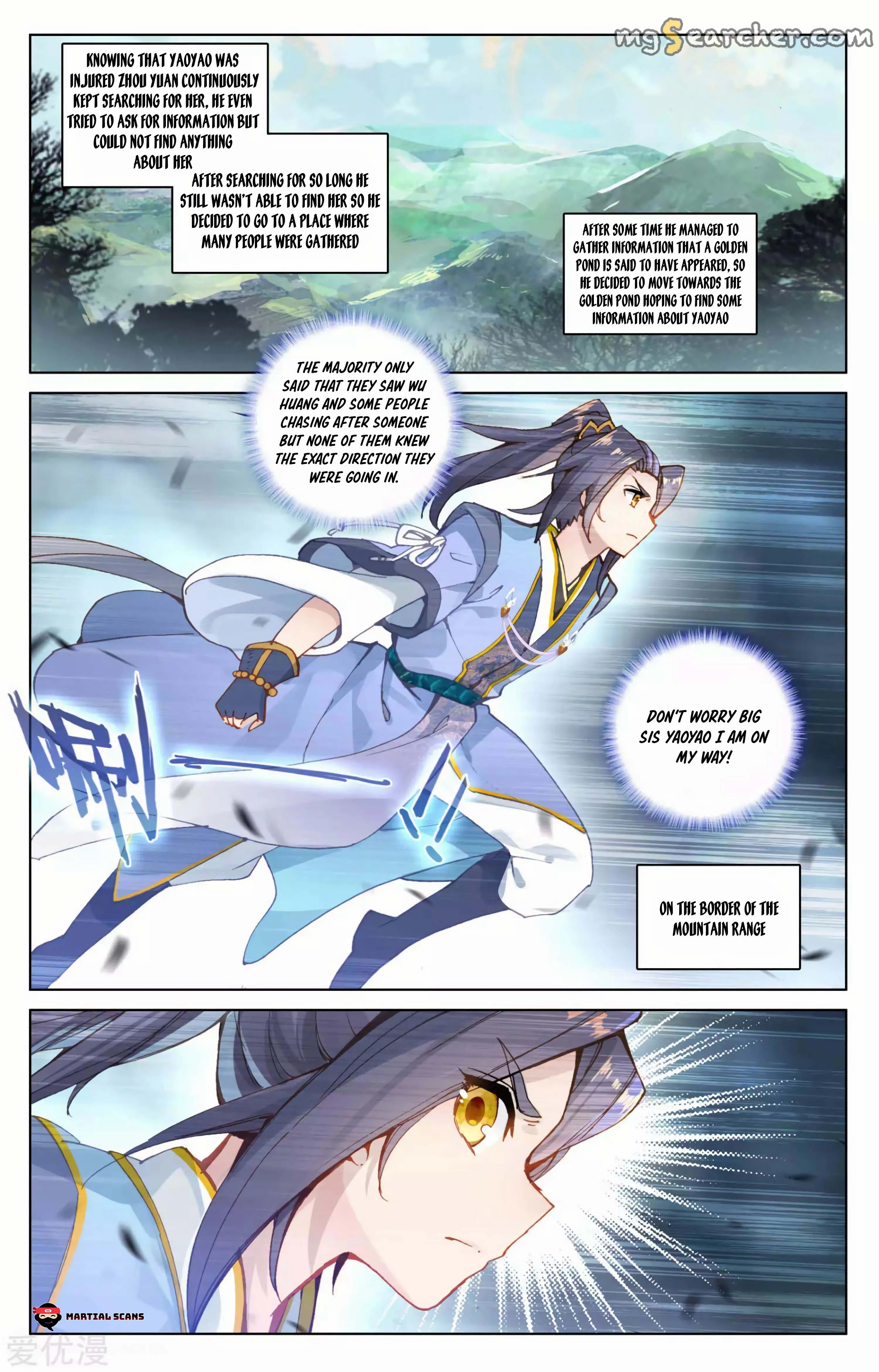 Read Yuan Zun EN Manga Online
