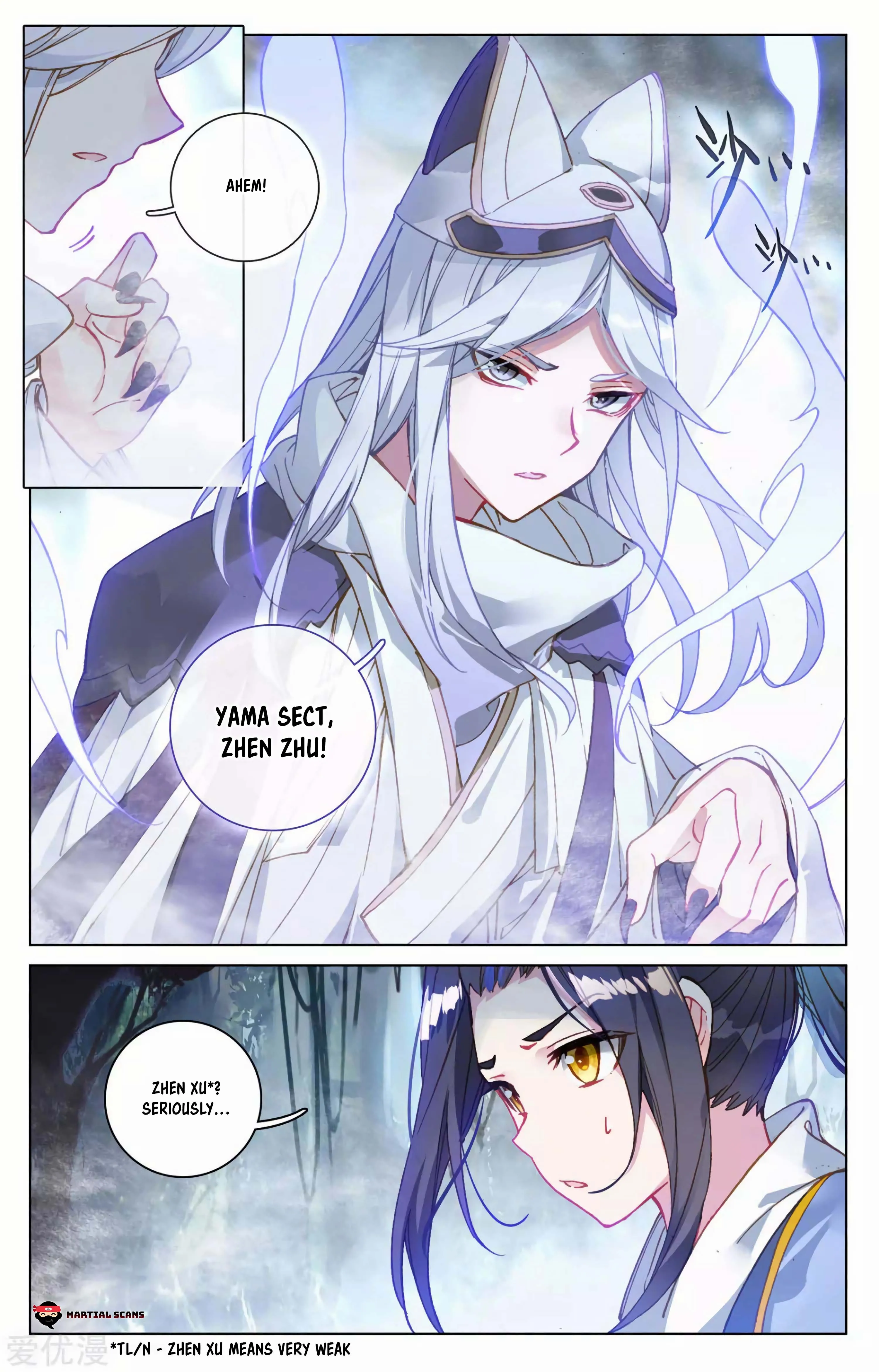 Read Yuan Zun EN Manga Online