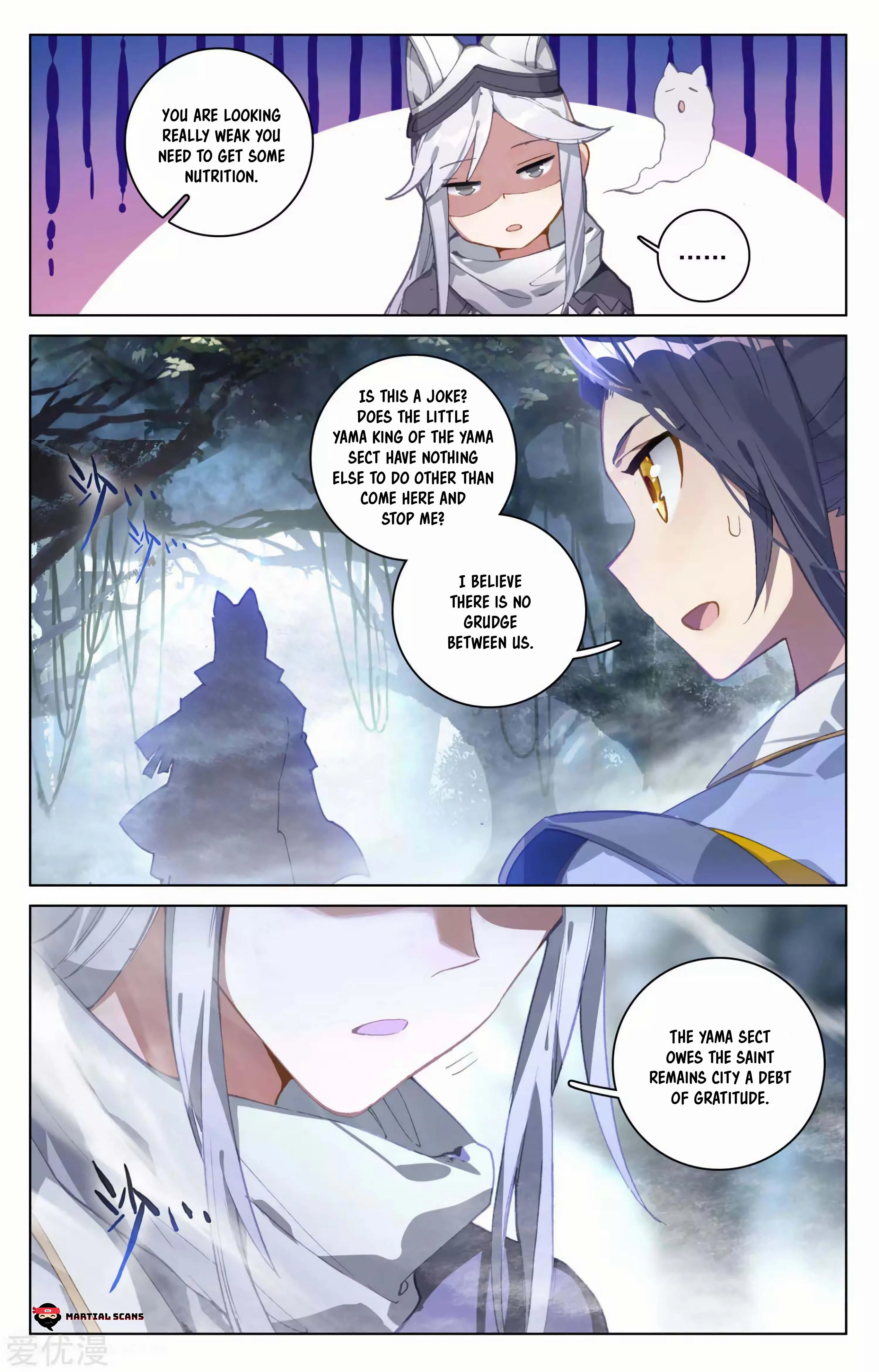 Read Yuan Zun EN Manga Online