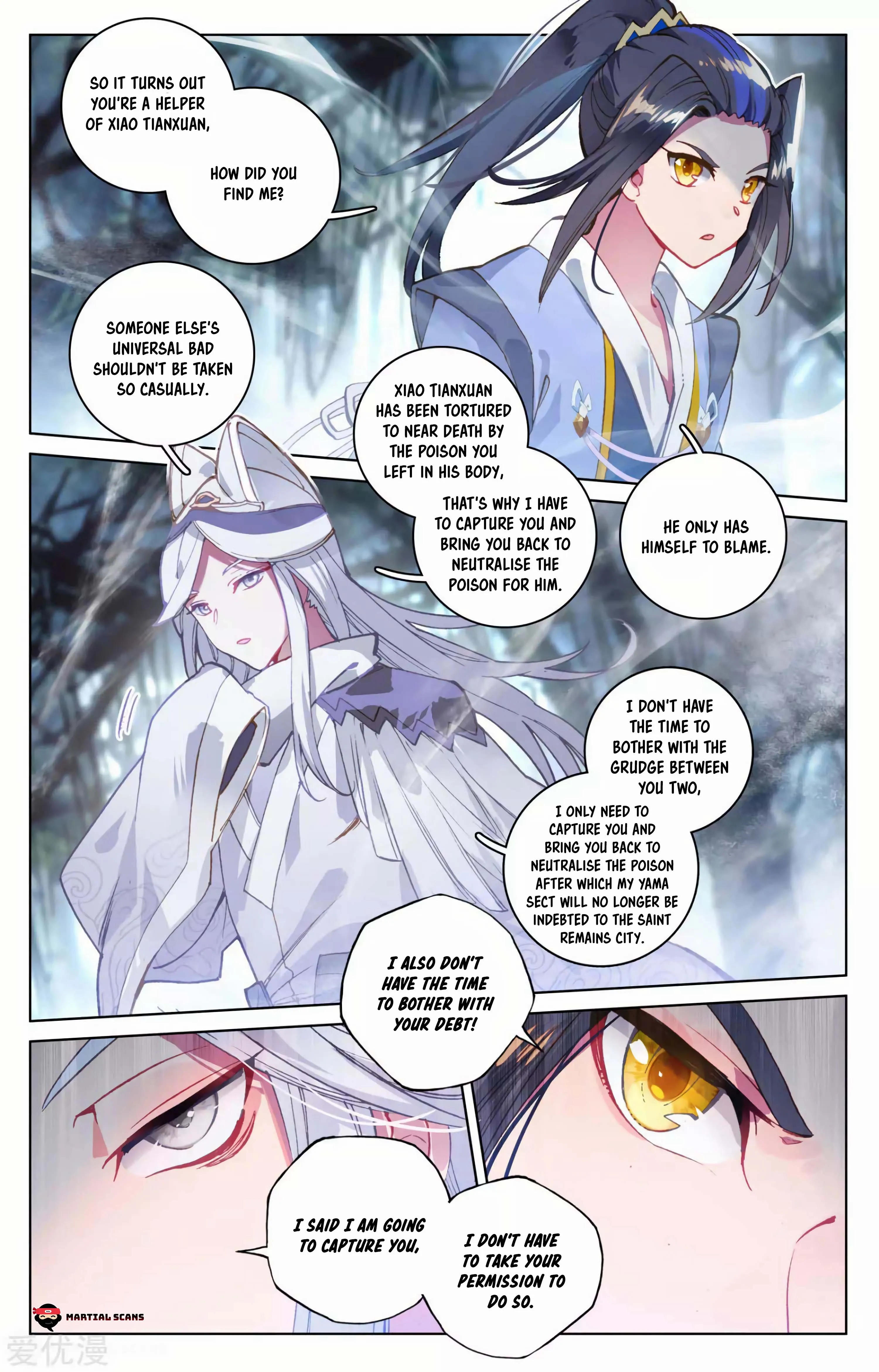 Read Yuan Zun EN Manga Online