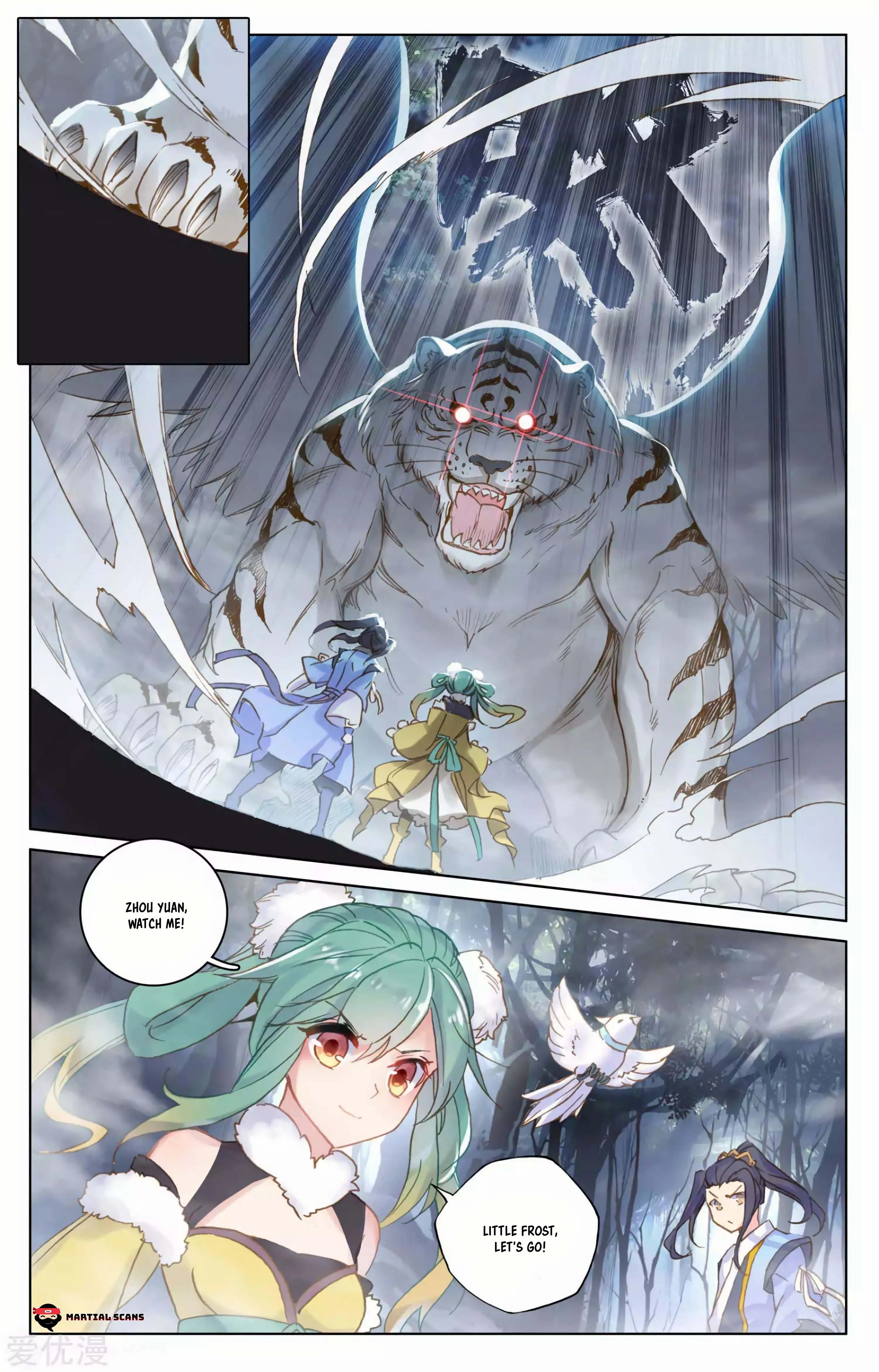 Read Yuan Zun EN Manga Online