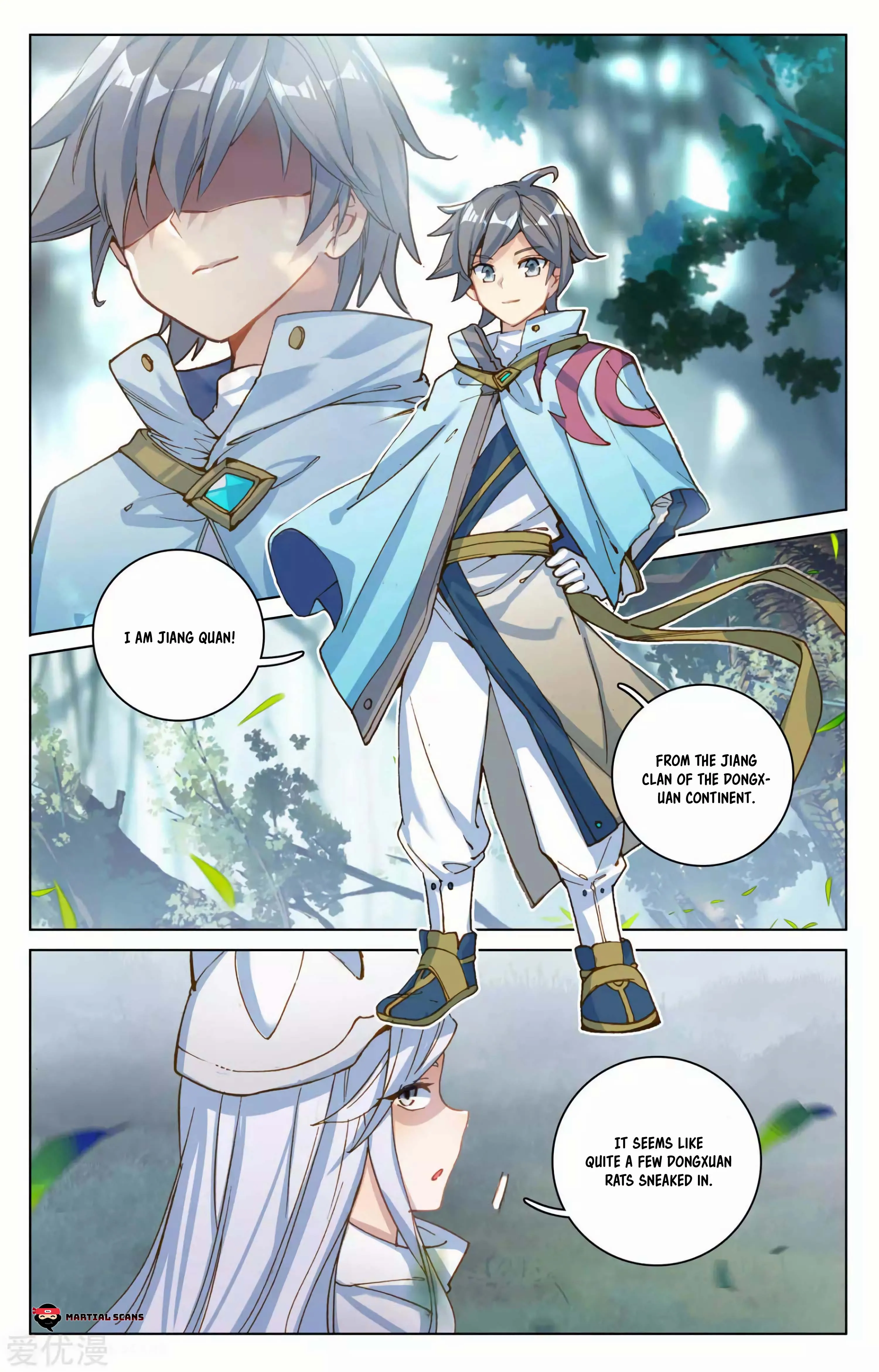 Read Yuan Zun EN Manga Online