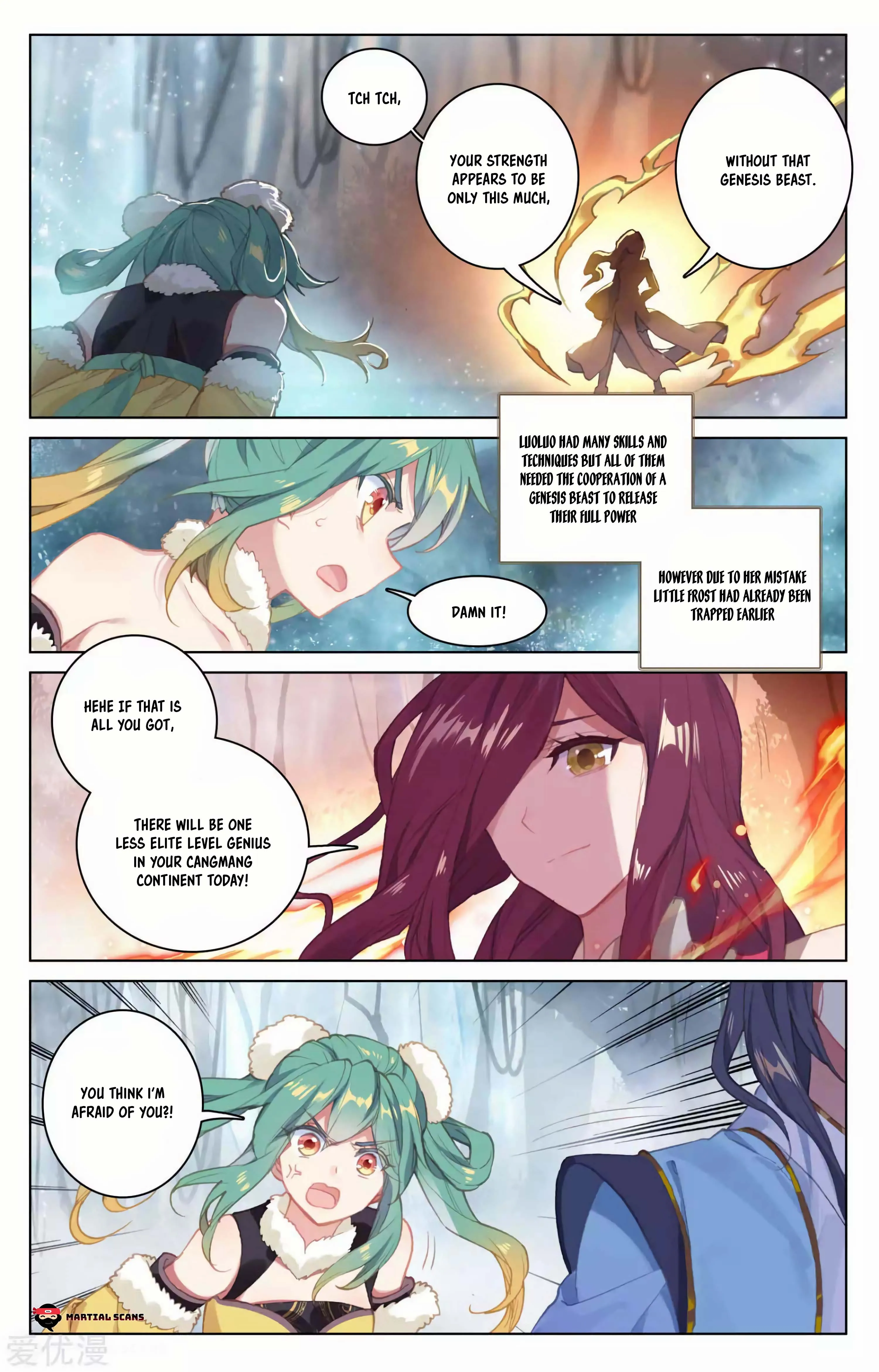 Read Yuan Zun EN Manga Online