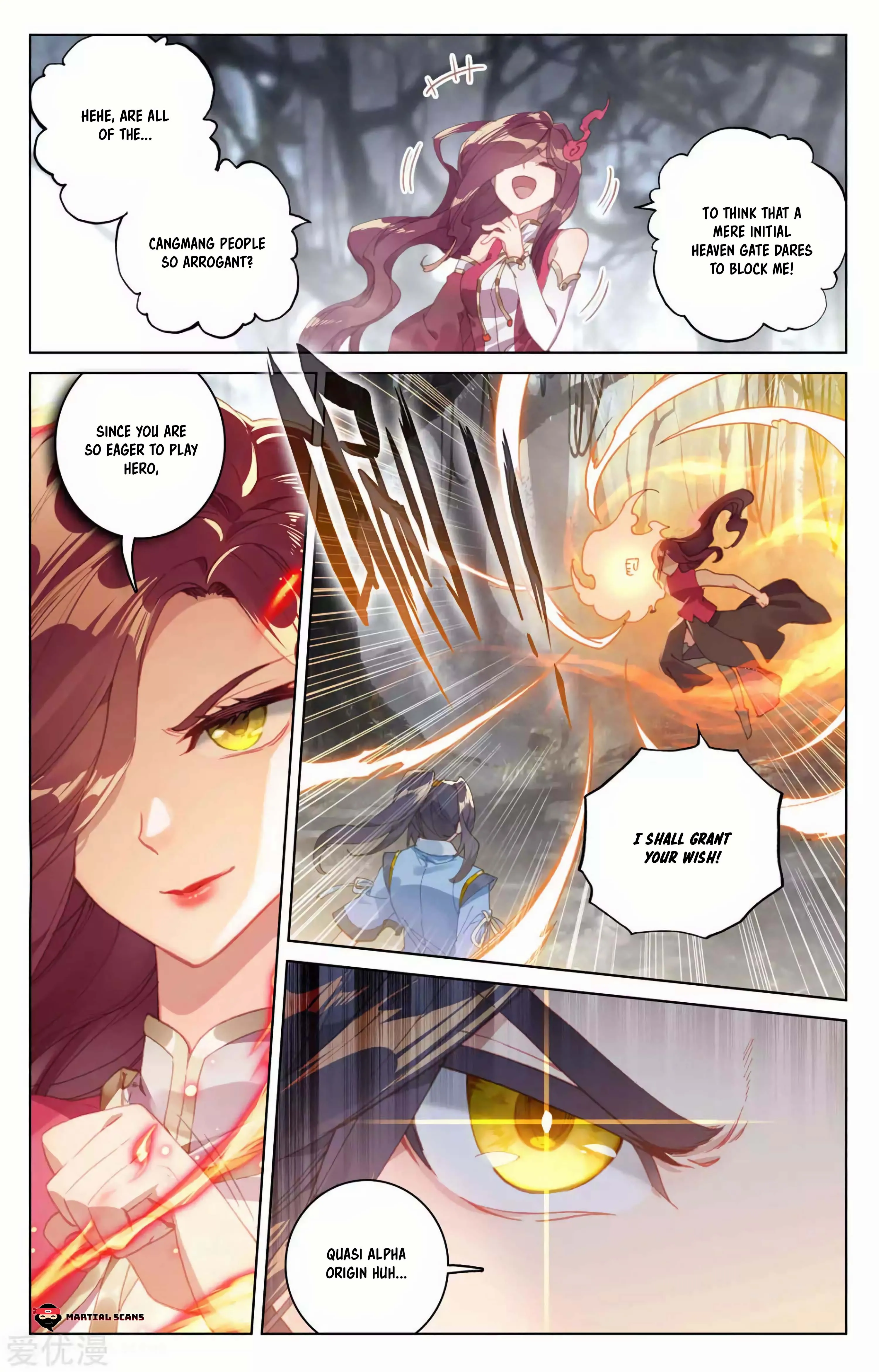 Read Yuan Zun EN Manga Online