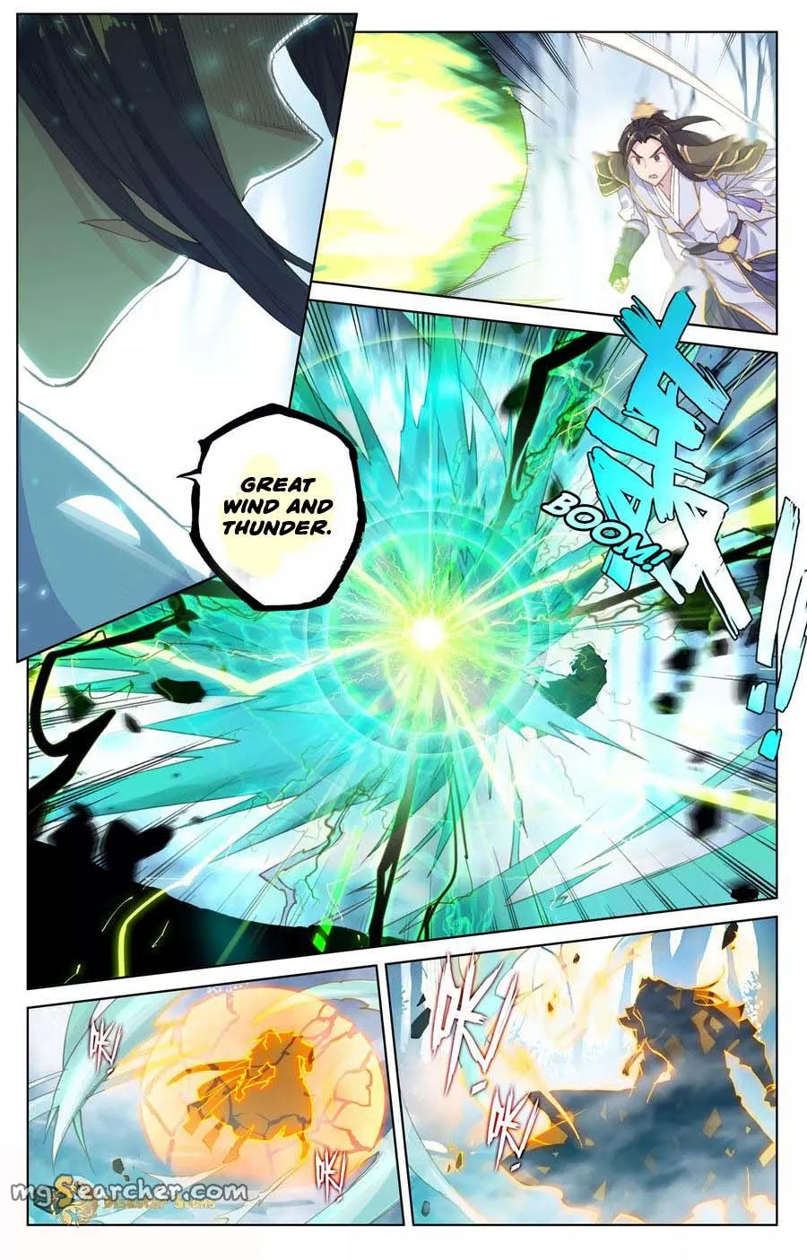 Read Yuan Zun EN Manga Online