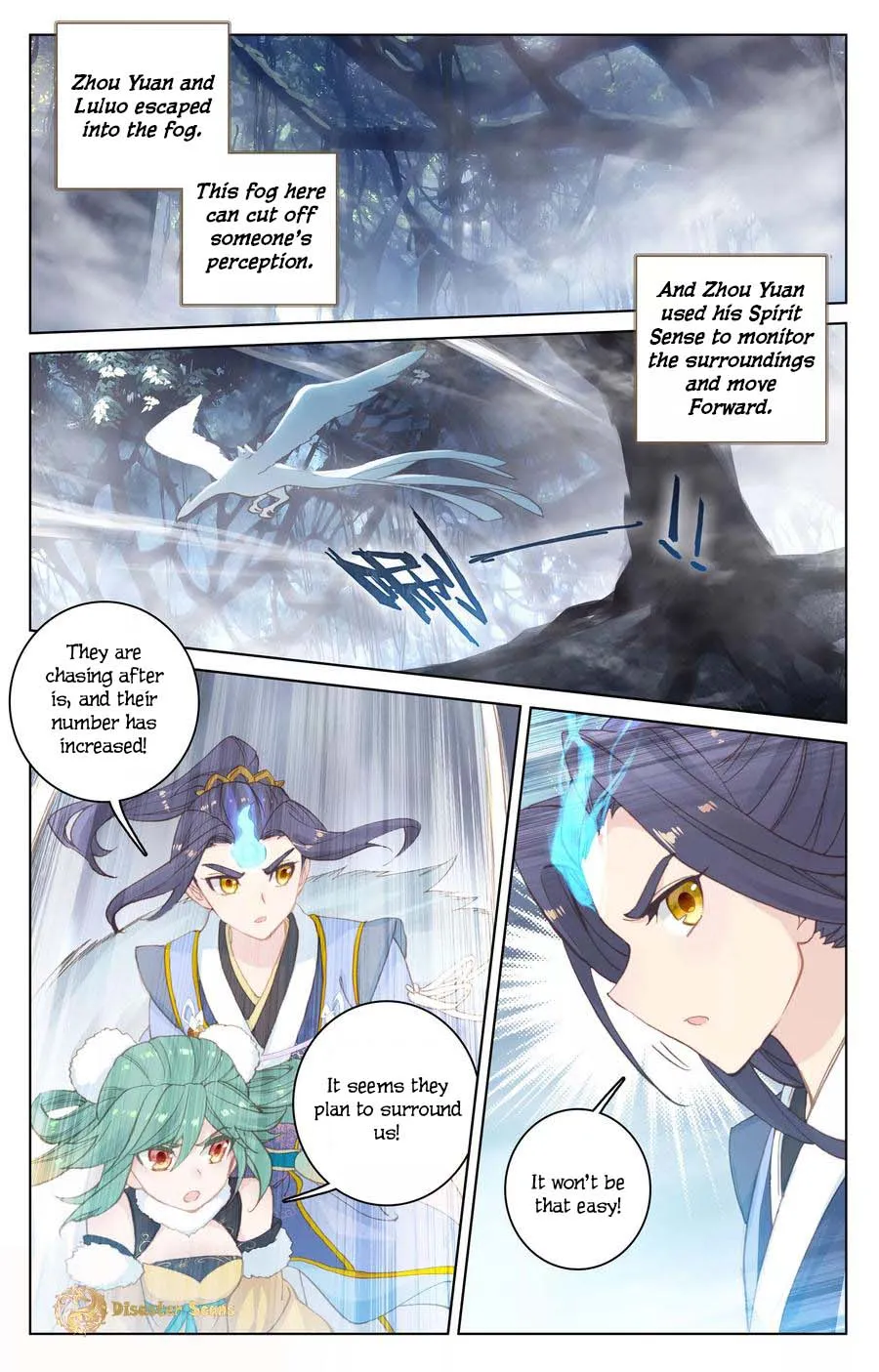 Read Yuan Zun EN Manga Online