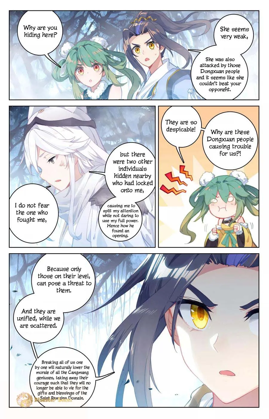 Read Yuan Zun EN Manga Online