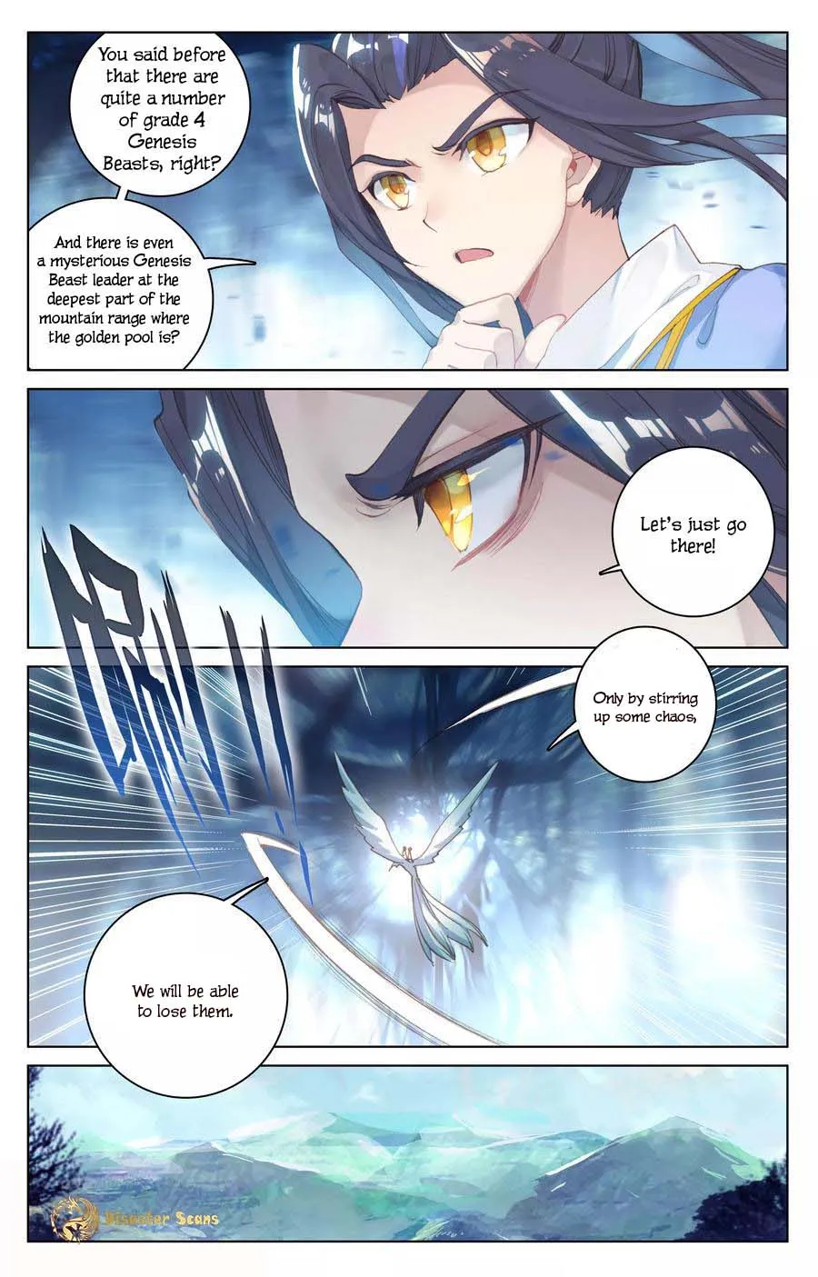 Read Yuan Zun EN Manga Online