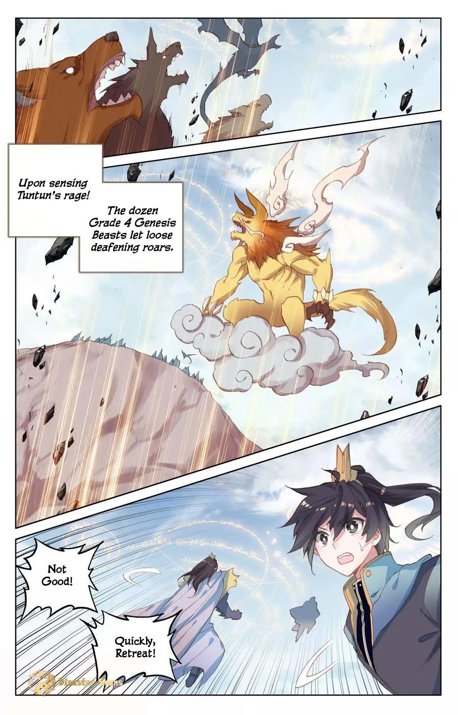 Read Yuan Zun EN Manga Online