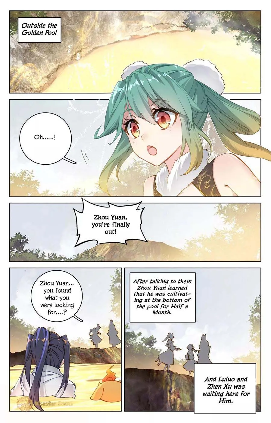 Read Yuan Zun EN Manga Online