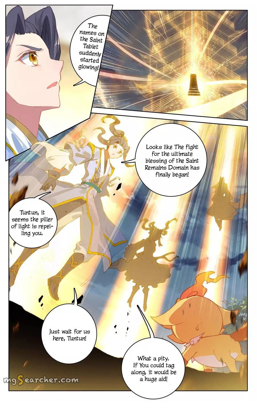 Read Yuan Zun EN Manga Online