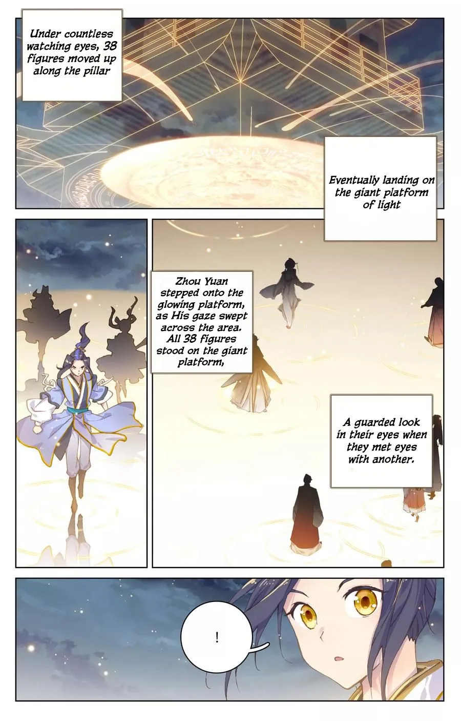 Read Yuan Zun EN Manga Online