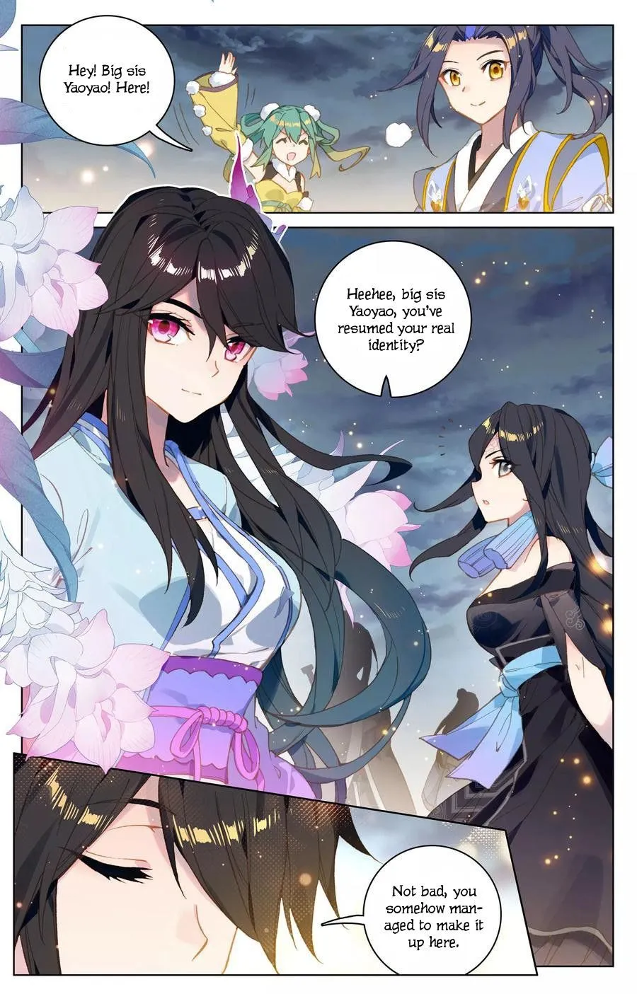 Read Yuan Zun EN Manga Online