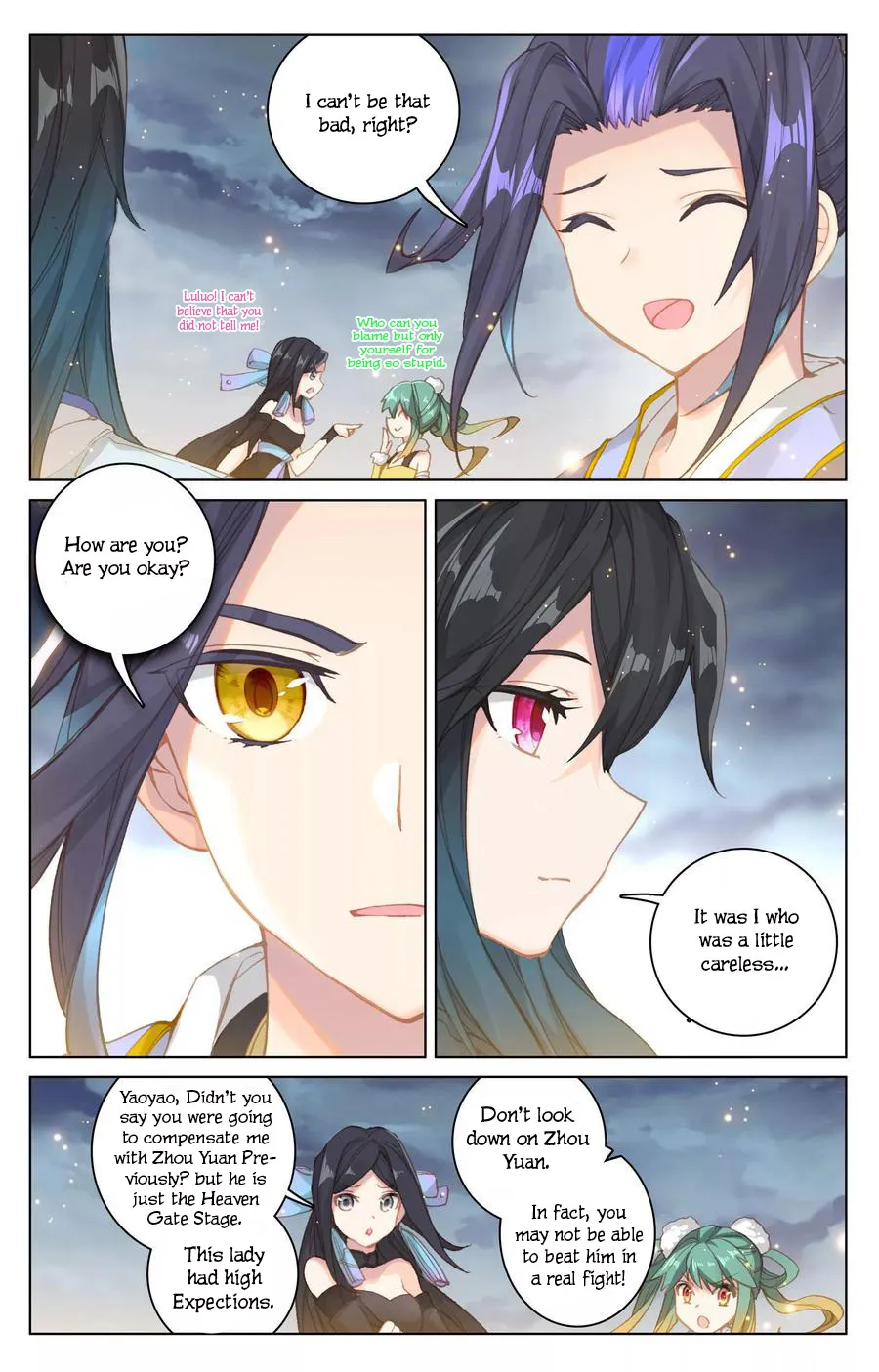 Read Yuan Zun EN Manga Online