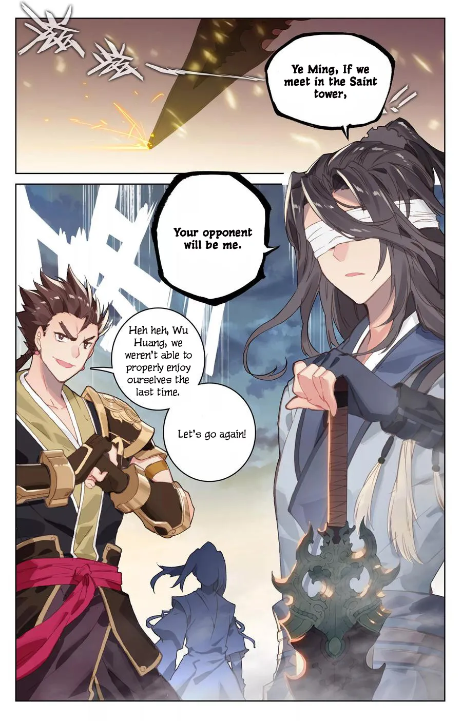 Read Yuan Zun EN Manga Online