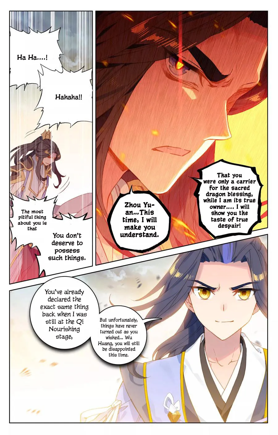 Read Yuan Zun EN Manga Online