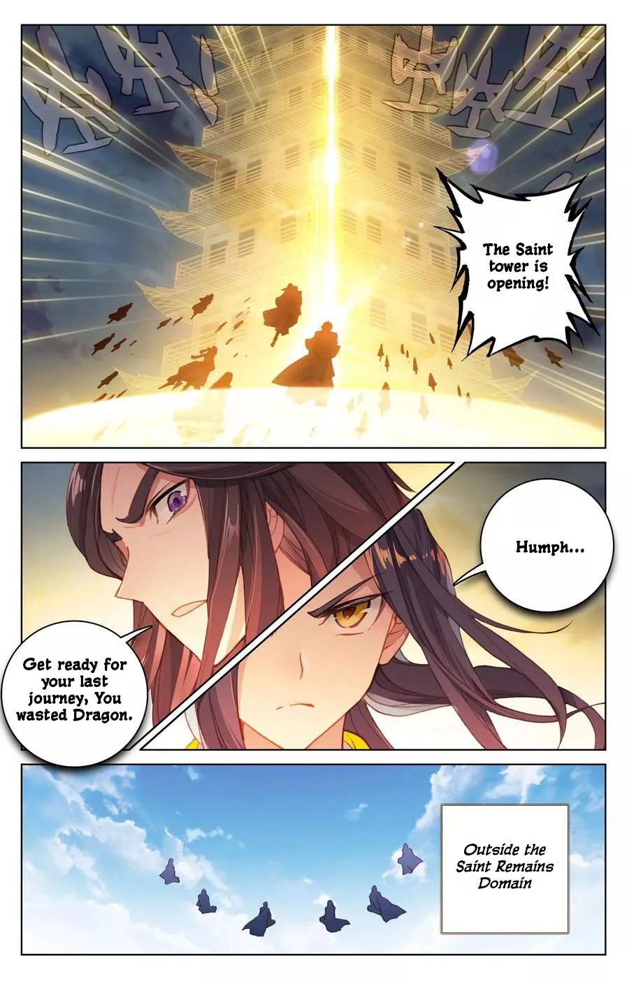 Read Yuan Zun EN Manga Online