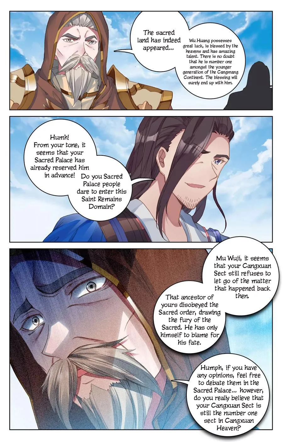 Read Yuan Zun EN Manga Online