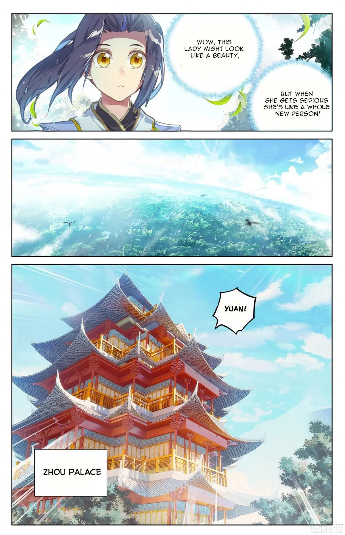 Read Yuan Zun EN Manga Online