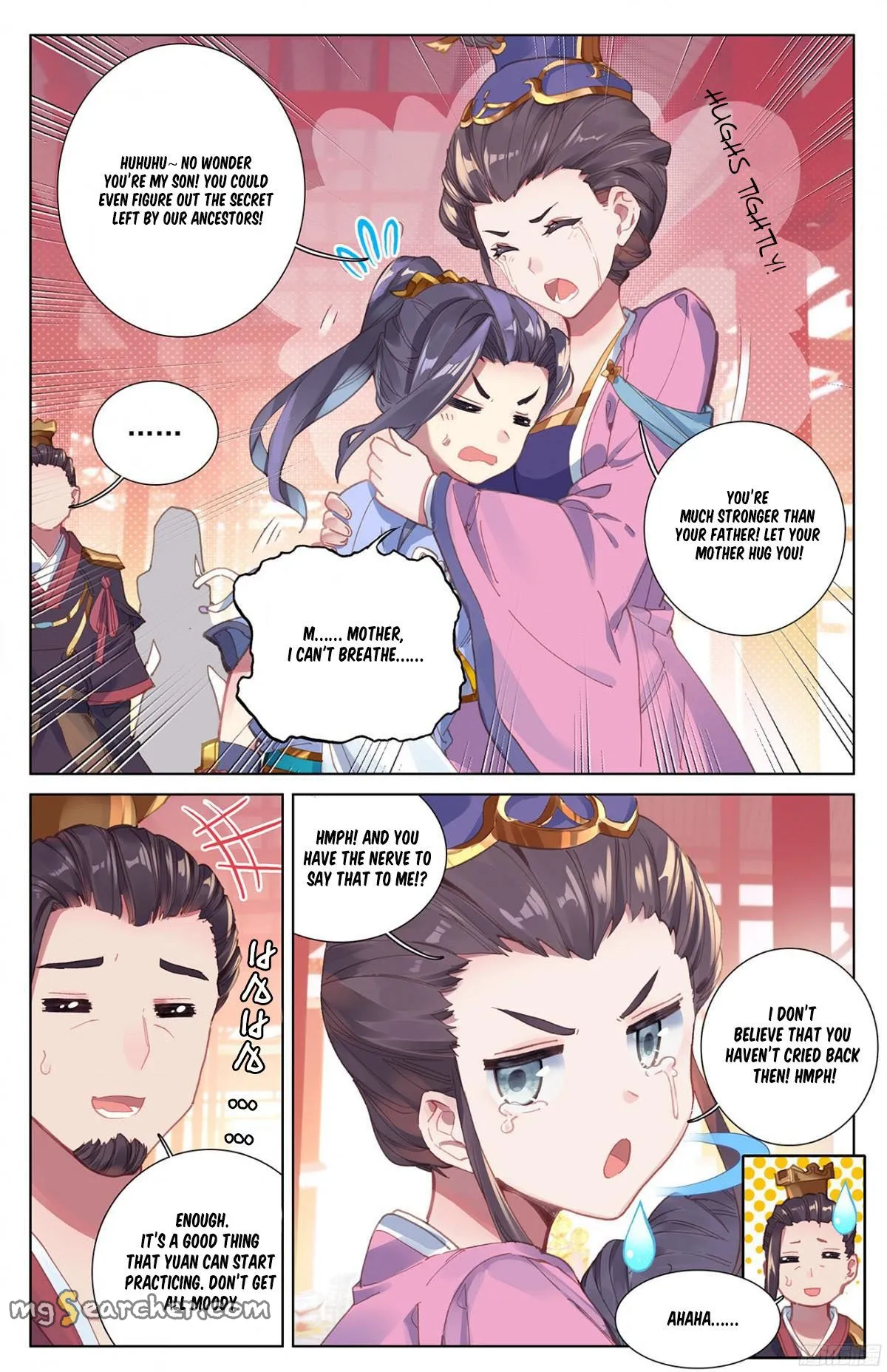Read Yuan Zun EN Manga Online