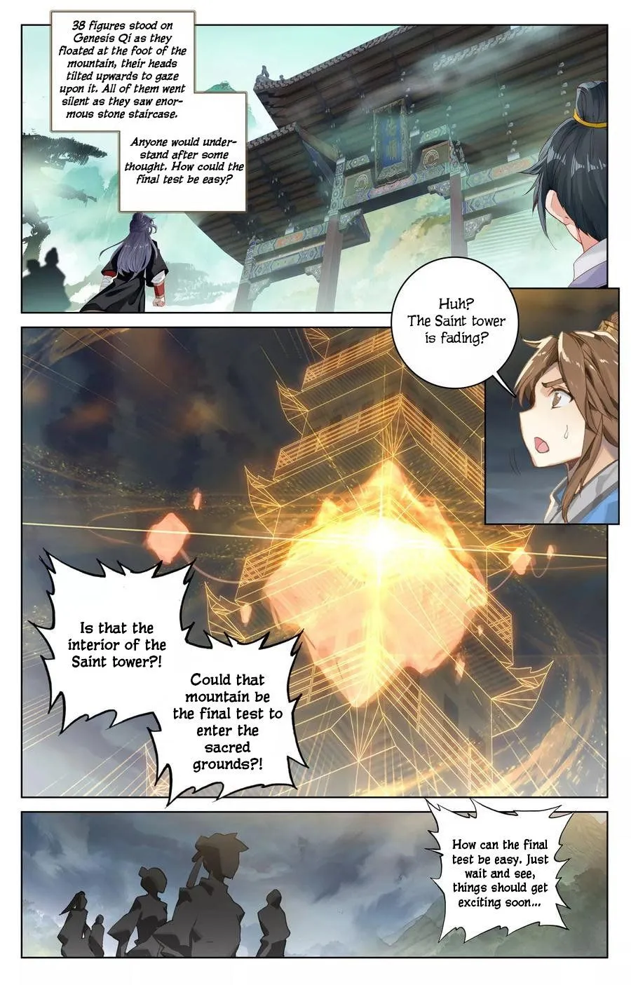 Read Yuan Zun EN Manga Online
