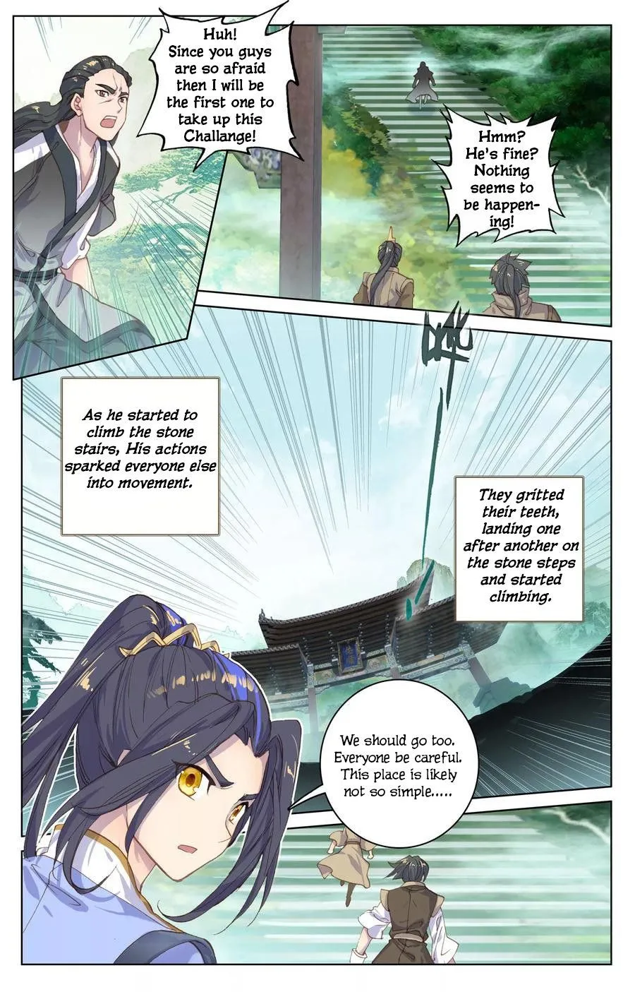 Read Yuan Zun EN Manga Online
