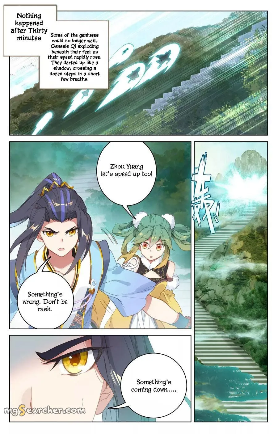 Read Yuan Zun EN Manga Online