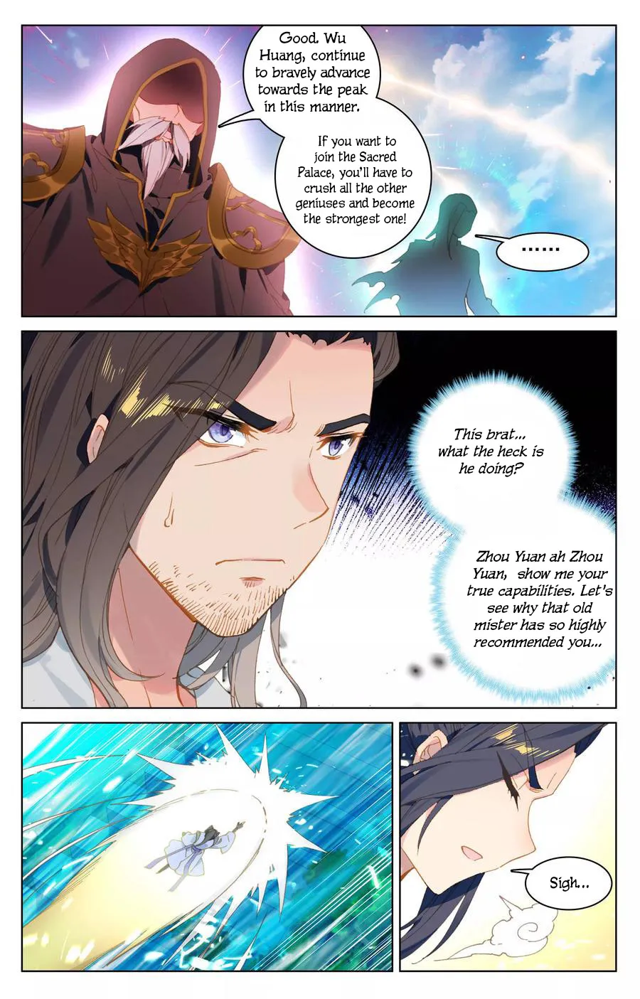 Read Yuan Zun EN Manga Online