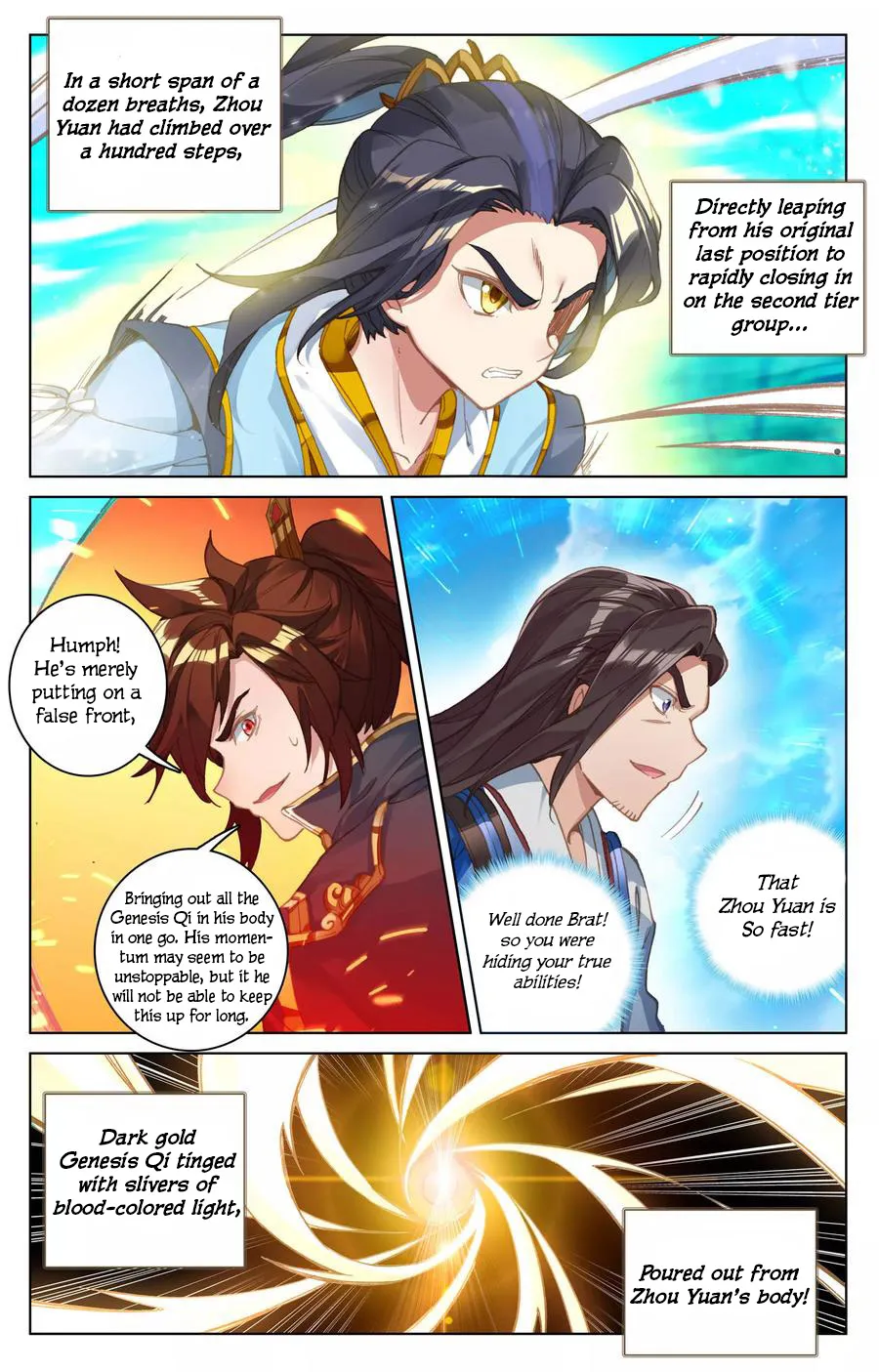 Read Yuan Zun EN Manga Online