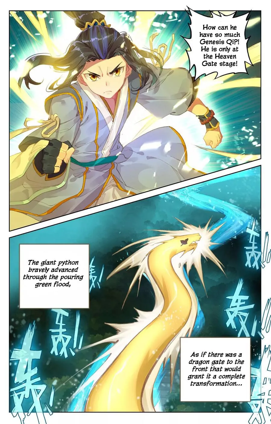 Read Yuan Zun EN Manga Online