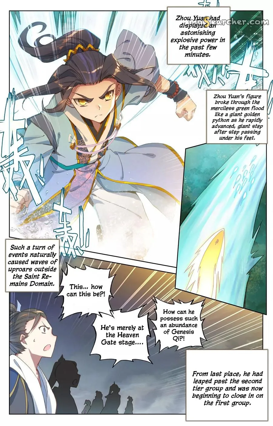 Read Yuan Zun EN Manga Online